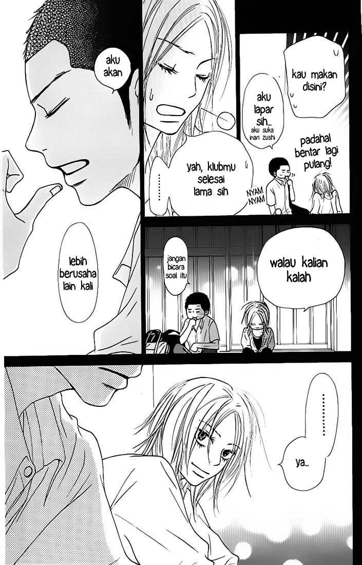 Kimi ni Todoke Chapter 45 Indonesia
